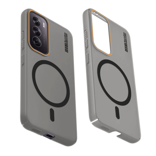 Colourful Frosted Matte With Raised Camera Protection Back Cover Case For Oppo Reno 12 Pro 5G