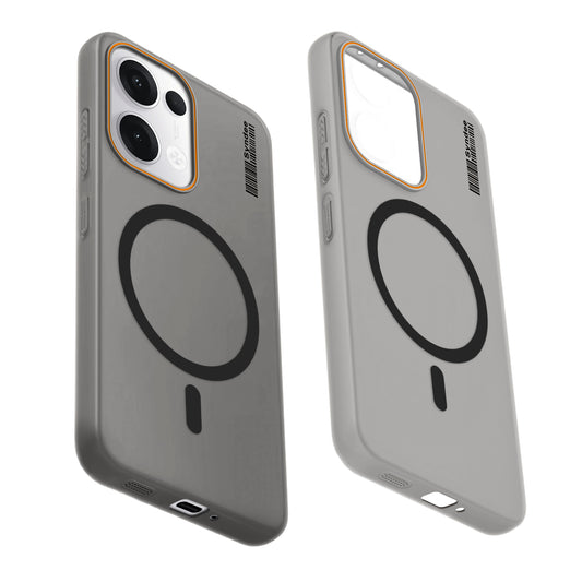 Colourful Frosted Matte With Raised Camera Protection Back Cover Case For Oppo Reno 13 5G