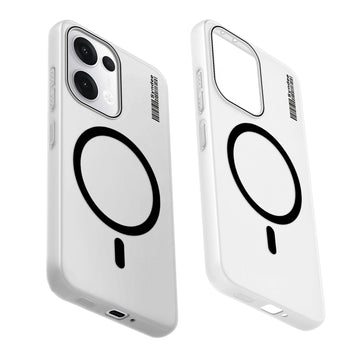 Frosted Sleek Matte With Raised Camera Protection Back Cover Case For Oppo Reno 13 5G