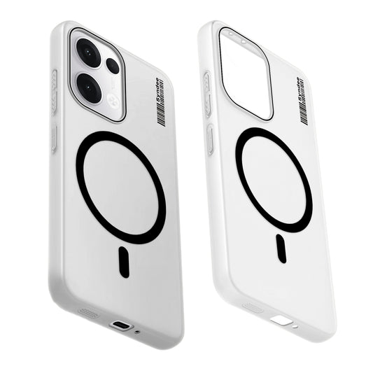 Frosted Sleek Matte With Raised Camera Protection Back Cover Case For Oppo Reno 13 5G