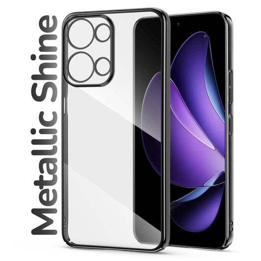 Transparent Edge Hard Case For Oppo Reno 13 5G