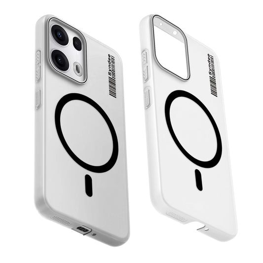 Frosted Sleek Matte Wireless Charging Support Back Cover Case for Oppo Reno 13 Pro 5G With Raised Camera Protection