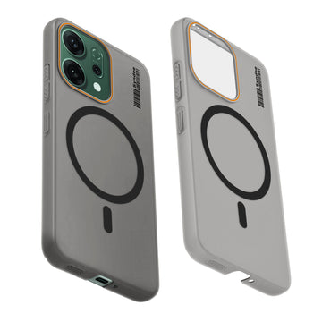 Colourful Frosted Matte With Raised Camera Protection Back Cover Case For Oppo Reno 14 5G