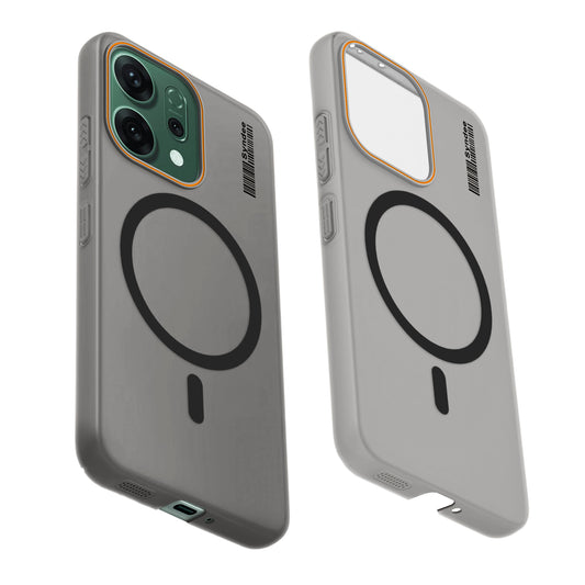 Colourful Frosted Matte With Raised Camera Protection Back Cover Case For Oppo Reno 14 5G