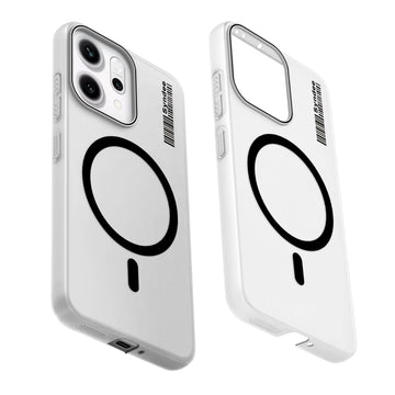 Frosted Sleek Matte With Raised Camera Protection Back Cover Case For Oppo Reno 14 5G