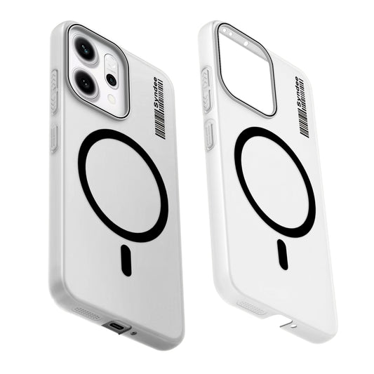 Frosted Sleek Matte Wireless Charging Support Back Cover Case for Oppo Reno 14 Pro 5G With Raised Camera Protection