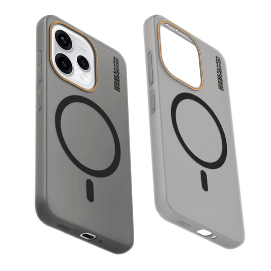 Colourful Frosted Matte With Raised Camera Protection Back Cover Case For Oppo Reno 15 5G