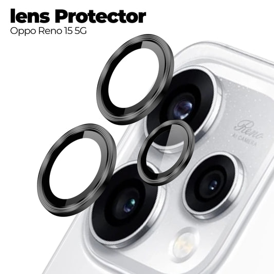 Camera Lens Protector For Oppo Reno 15 5G, HD Clear Lens Guard