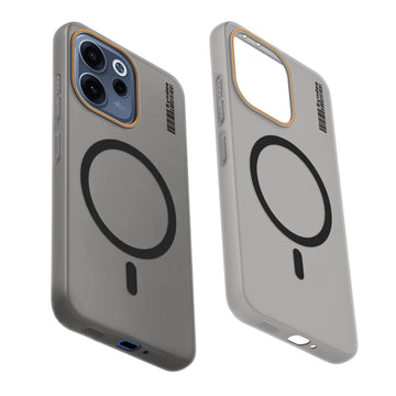 Colourful Frosted Matte With Raised Camera Protection Back Cover Case For Oppo Reno 15C 5G