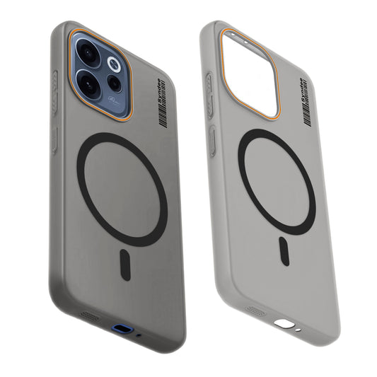 Colourful Frosted Matte With Raised Camera Protection Back Cover Case For Oppo Reno 15C 5G