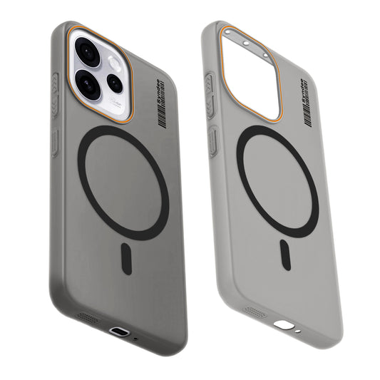 Colourful Frosted Matte With Raised Camera Protection Back Cover Case For Oppo Reno 15 Pro 5G