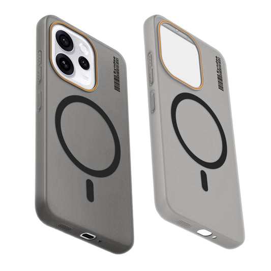 Colourful Frosted Matte With Raised Camera Protection Back Cover Case For Oppo Reno 15 Pro Mini 5G