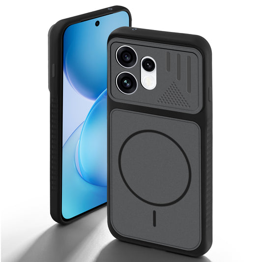 Dual Tone Silicone Grip Back Cover with Camera Protection for Oppo Reno 16 5G
