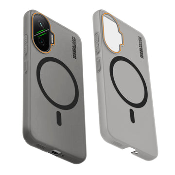 Colourful Frosted Matte With Raised Camera Protection Back Cover Case For Poco F7 5G