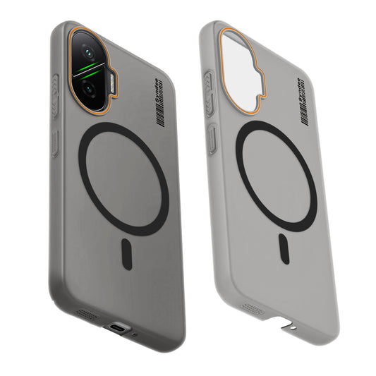 Colourful Frosted Matte With Raised Camera Protection Back Cover Case For Poco F7 5G