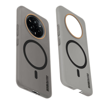 Colourful Frosted Matte With Raised Camera Protection Back Cover Case For Realme 14 Pro Plus 5G
