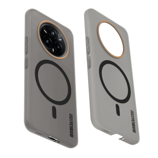 Colourful Frosted Matte With Raised Camera Protection Back Cover Case For Realme 14 Pro Plus 5G