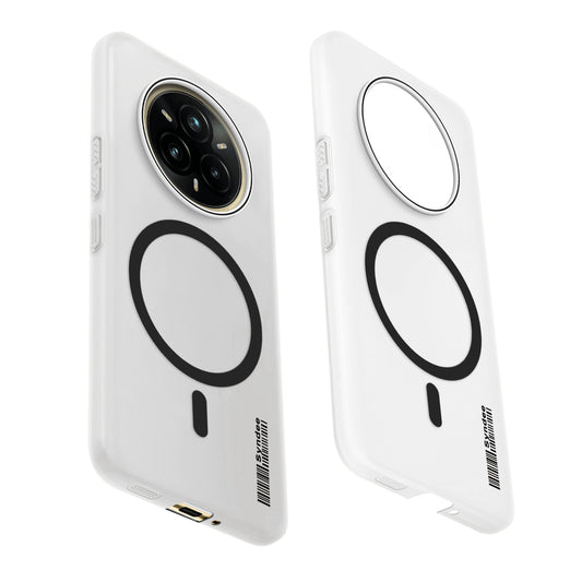 Frosted Sleek Matte With Raised Camera Protection Back Cover Case For Realme 14 Pro Plus 5G