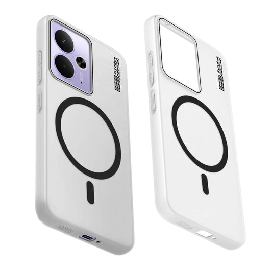 Frosted Sleek Matte With Raised Camera Protection Back Cover Case For Realme 14T 5G