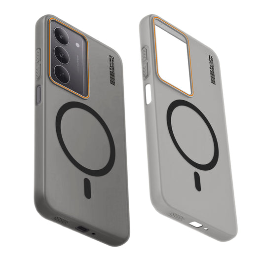 Colourful Frosted Matte With Raised Camera Protection Back Cover Case For Realme 14x 5G