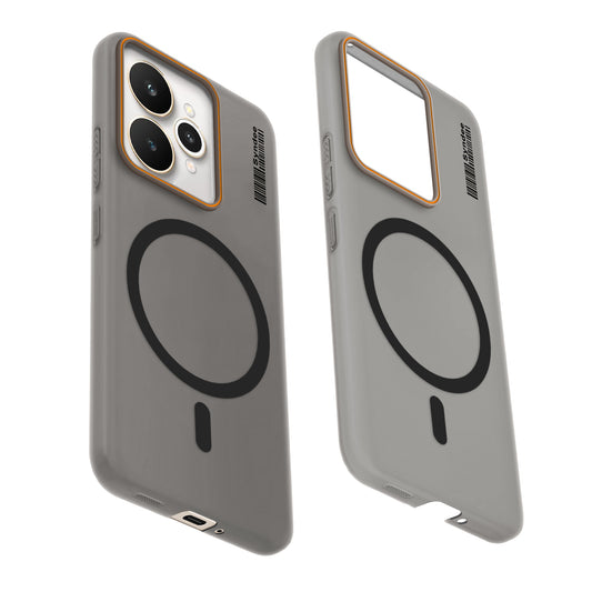 Colourful Frosted Matte With Raised Camera Protection Back Cover Case For Realme 15 5G