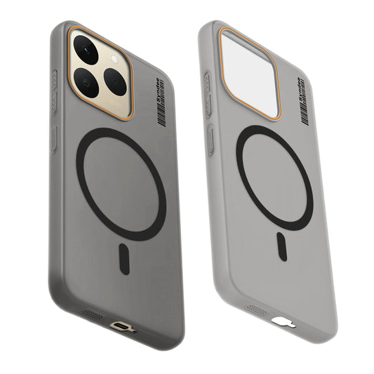 Colourful Frosted Matte With Raised Camera Protection Back Cover Case For Realme 15T 5G