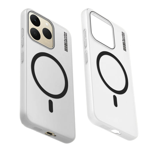 Frosted Sleek Matte With Raised Camera Protection Back Cover Case For Realme 15T 5G