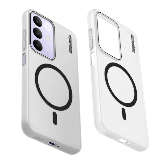 Frosted Sleek Matte With Raised Camera Protection Back Cover Case For Realme C85 5G