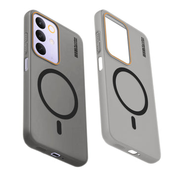 Colourful Frosted Matte With Raised Camera Protection Back Cover Case For Realme C85 5G