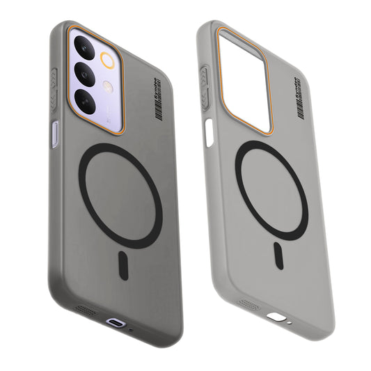Colourful Frosted Matte With Raised Camera Protection Back Cover Case For Realme C85 5G