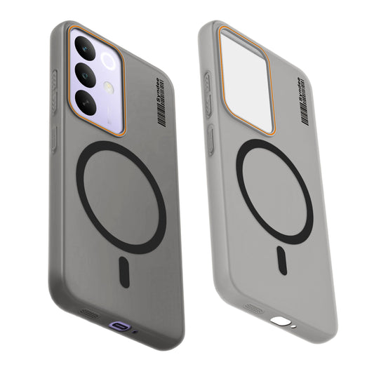 Colourful Frosted Matte With Raised Camera Protection Back Cover Case For Realme C85 Pro 5G