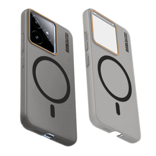 Colourful Frosted Matte With Raised Camera Protection Back Cover Case For Realme GT 7 5G