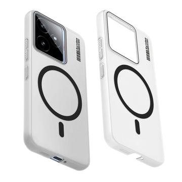 Frosted Sleek Matte With Raised Camera Protection Back Cover Case For Realme GT 7 5G