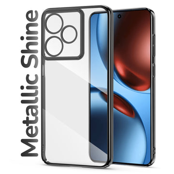 Shiny Edge Hard Case For Realme GT 7 5G