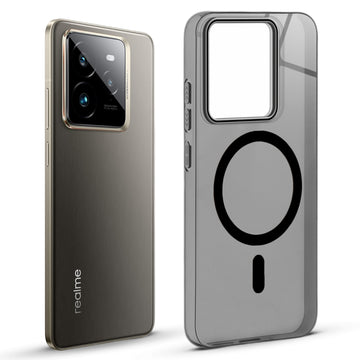 Anti-Yellow Scratch Resistant Case Support Magnetic Accessories Back Cover For Realme GT 7 Pro 5G