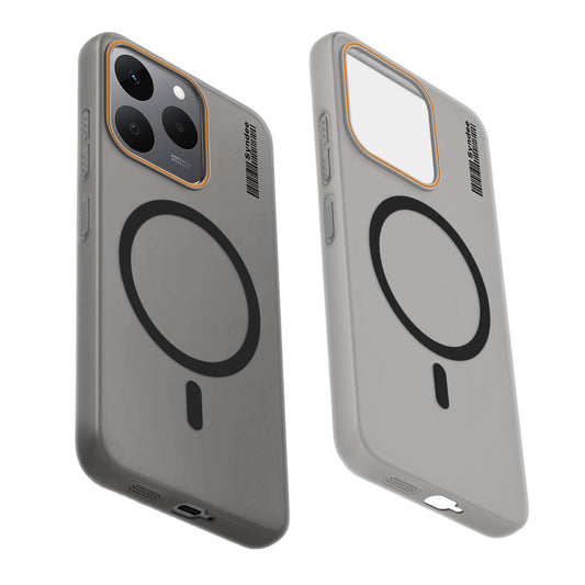 Colourful Frosted Matte With Raised Camera Protection Back Cover Case For Realme Narzo 90 5G