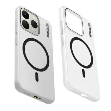 Frosted Sleek Matte With Raised Camera Protection Back Cover Case For Realme Narzo 90 5G