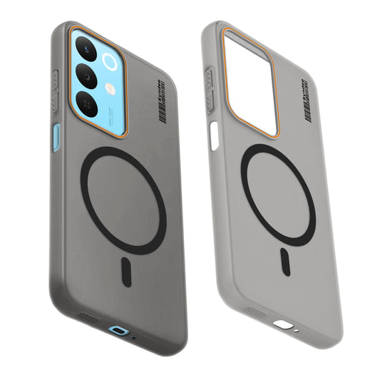 Colourful Frosted Matte With Raised Camera Protection Back Cover Case for Realme Narzo 90x 5G