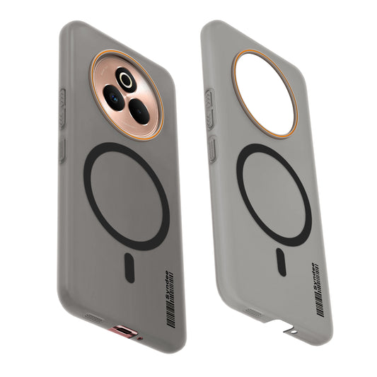 Colourful Frosted Matte With Raised Camera Protection Back Cover Case For Realme P3 Pro 5G