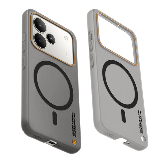 Colourful Frosted Matte With Raised Camera Protection Back Cover Case For Realme P4 5G