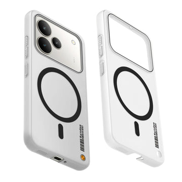 Frosted Sleek Matte With Raised Camera Protection Back Cover Case For Realme P4 5G
