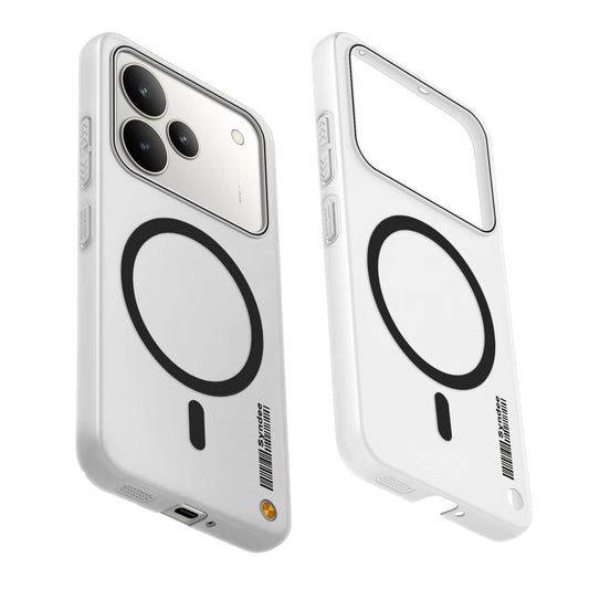 Frosted Sleek Matte With Raised Camera Protection Back Cover Case For Realme P4 5G