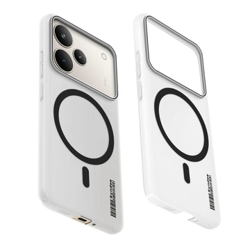 Frosted Sleek Matte With Raised Camera Protection Back Cover Case For Realme P4 Pro 5G