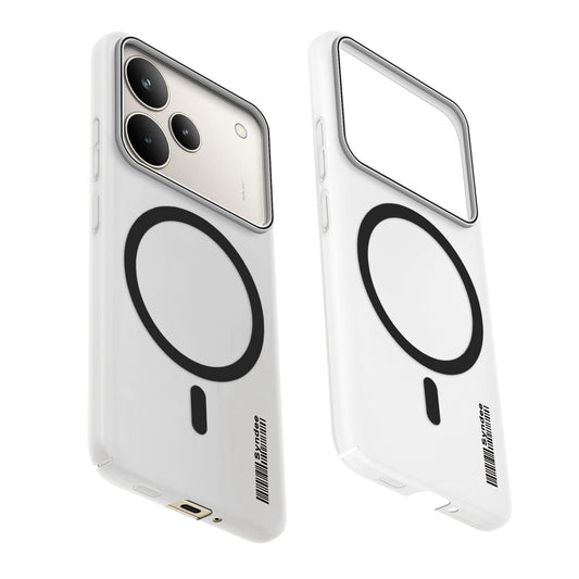 Frosted Sleek Matte With Raised Camera Protection Back Cover Case For Realme P4 Pro 5G