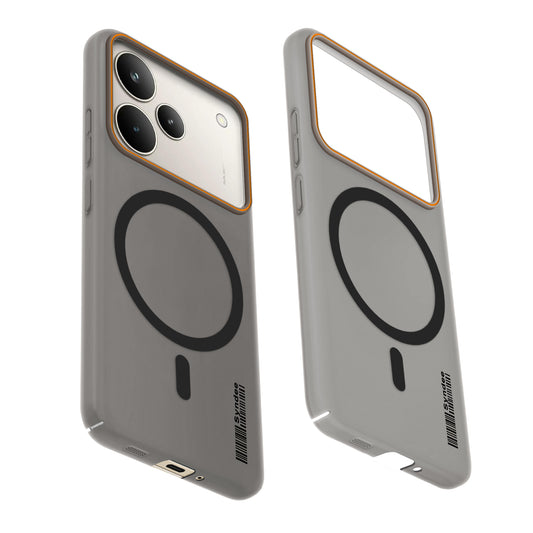 Colourful Frosted Matte With Raised Camera Protection Back Cover Case For Realme P4 Pro 5G