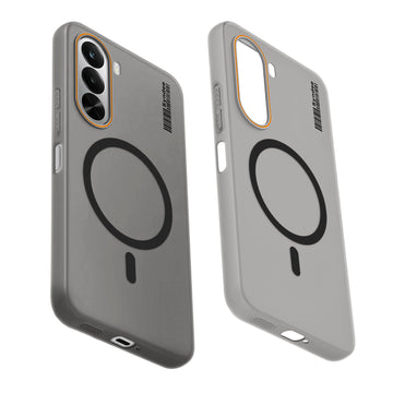 Colourful Frosted Matte With Raised Camera Protection Back Cover Case For Realme P4x 5G