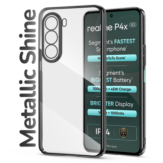 Shiny Edge Hard Case For Realme P4x 5G