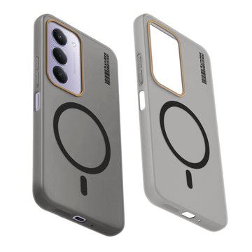 Colourful Frosted Matte With Raised Camera Protection Back Cover Case For Redmi 15 5G