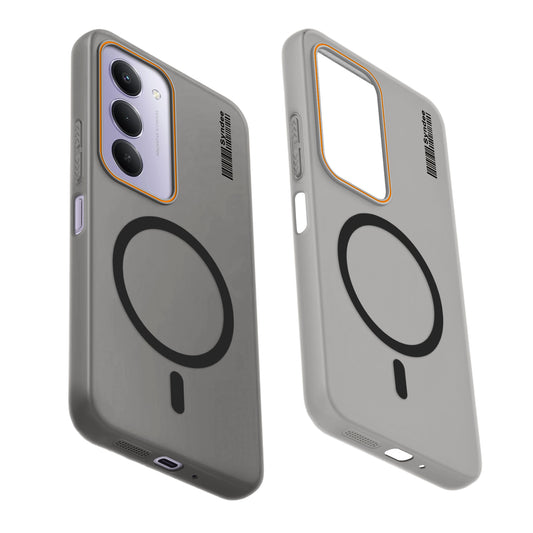 Colourful Frosted Matte With Raised Camera Protection Back Cover Case For Redmi 15 5G