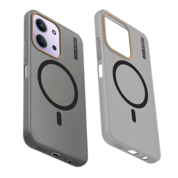 Colourful Frosted Matte With Raised Camera Protection Back Cover Case For Redmi 15C 5G